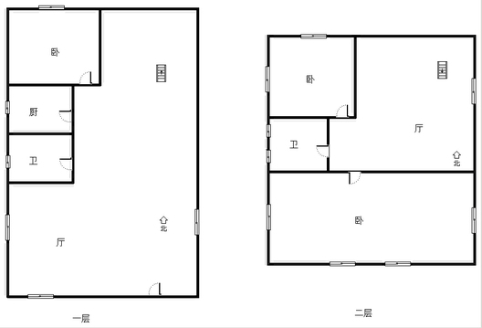 银都花园3室2厅2卫户型图