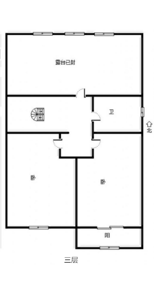 豪门庄园5室3厅3卫户型图