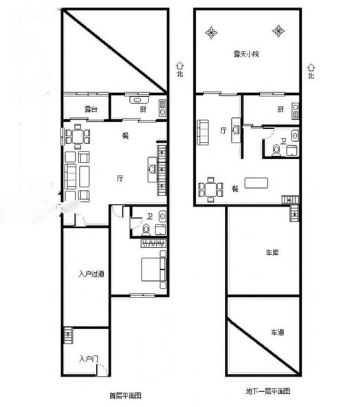 K2狮子城5室2厅3卫户型图