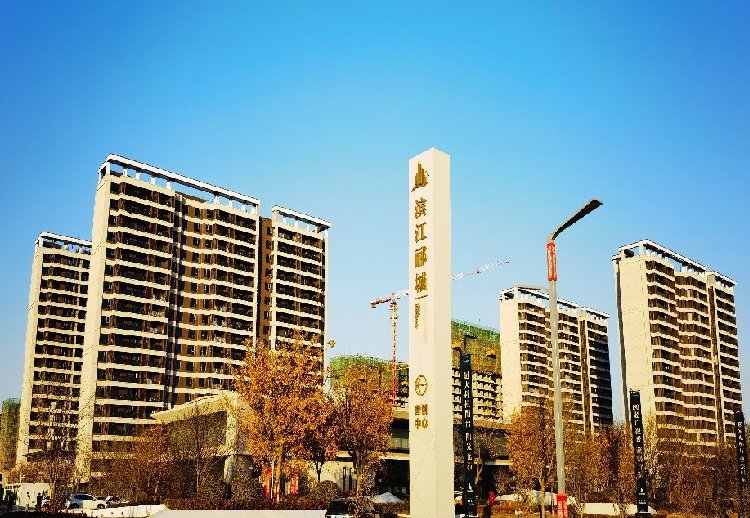 滨江郦城2023年12月实拍