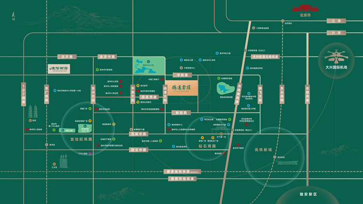 德远云璟区位图