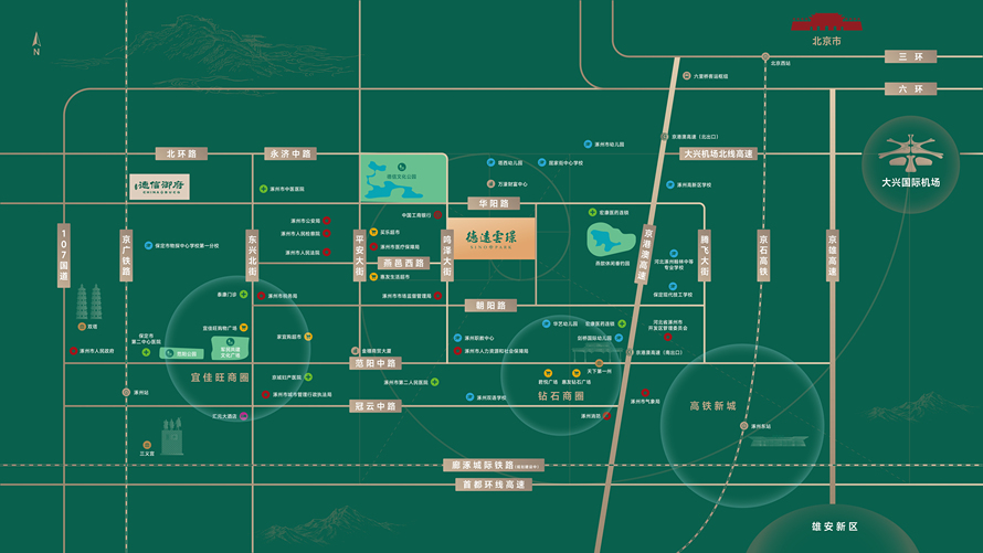 德远云璟区位图
