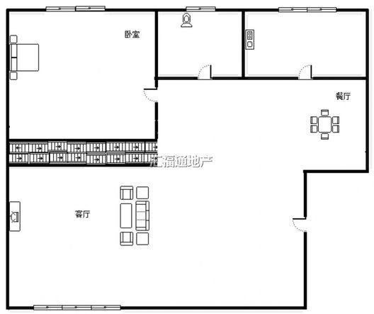 名流丽苑4室2厅3卫户型图