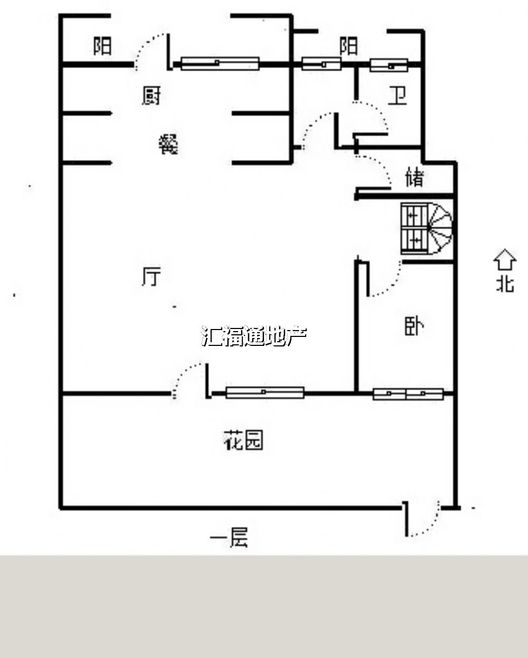 香邑溪谷原墅5室3厅3卫户型图