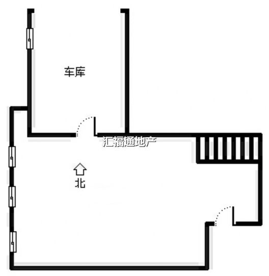 香邑溪谷原墅5室4厅3卫户型图