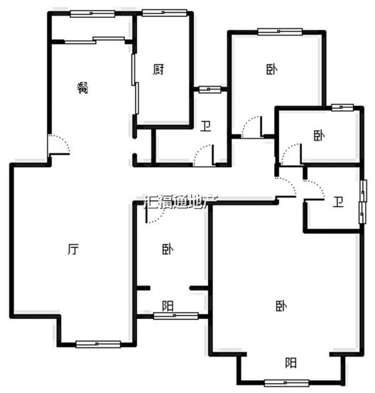 嵘御航城4室3厅3卫第13张缩略图