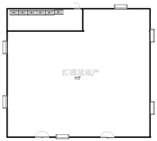 联合六号院4室2厅2卫户型图