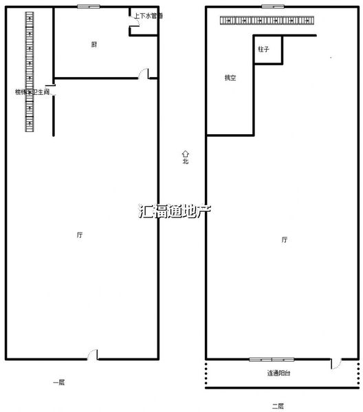 香邑溪谷商铺底商0室0厅0卫户型图