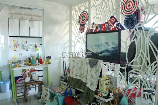 涿州双塔区水岸花城1室1厅房源信息第1张图片