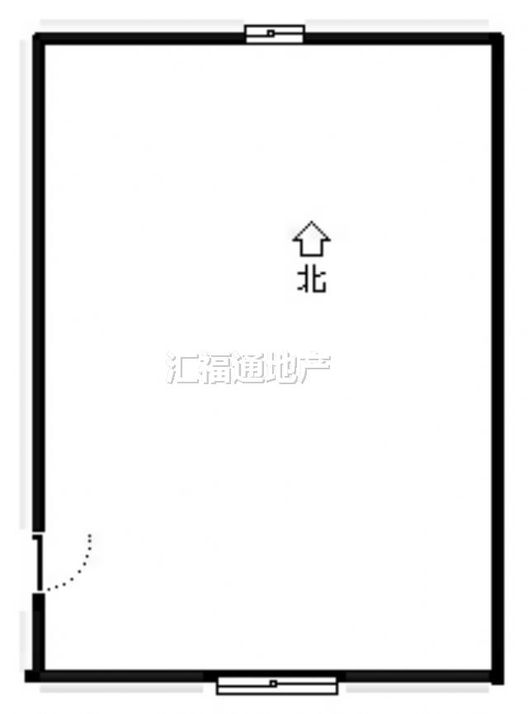 高铁商铺底商0室0厅0卫户型图