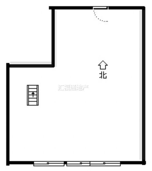 高铁商铺底商0室0厅0卫户型图