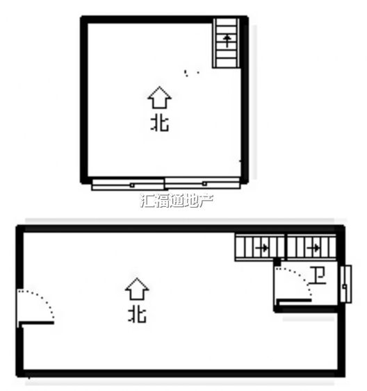 东兴南街商铺底商0室0厅0卫户型图