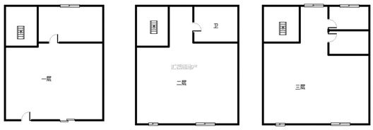 高铁商铺底商0室0厅0卫户型图
