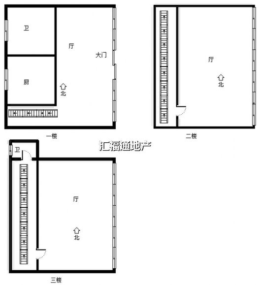 东兴北街商铺底商0室0厅0卫户型图