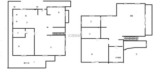 东京都高尔夫别墅3室3厅3卫户型图