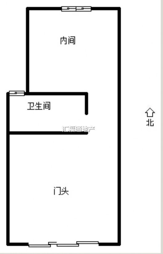 东兴南街商铺底商0室0厅0卫户型图