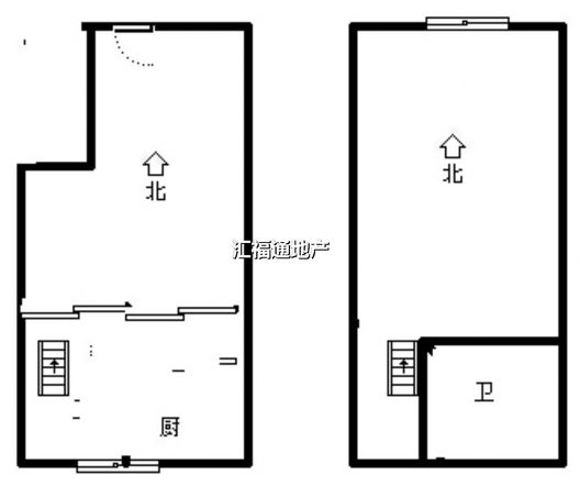 高铁商铺底商0室0厅0卫户型图