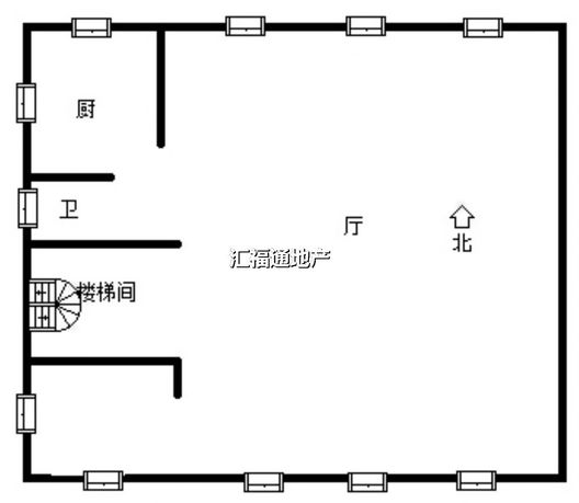 香邑溪谷商铺底商0室0厅0卫户型图