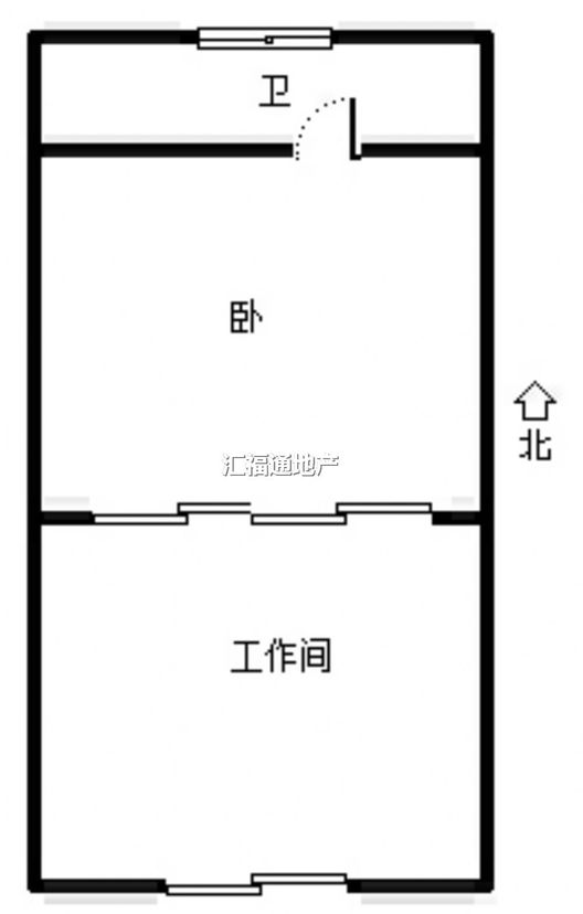 范阳西路商铺底商0室0厅0卫户型图