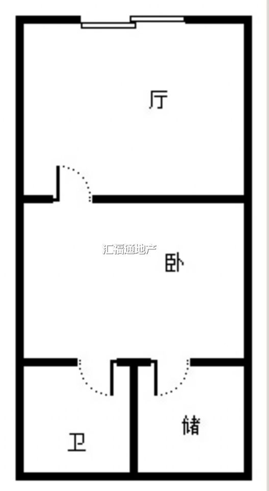 诚信路商铺底商0室0厅0卫户型图
