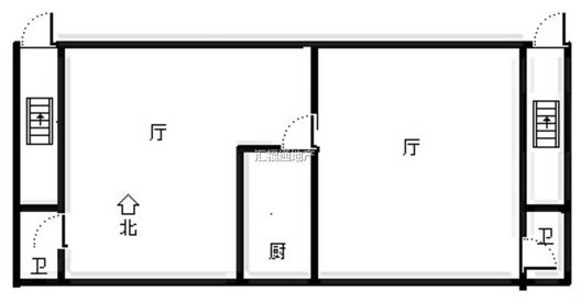 范阳西路商铺底商6室6厅4卫户型图