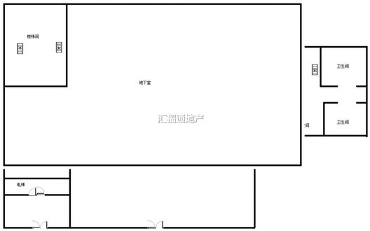 范阳西路商铺底商0室0厅0卫户型图