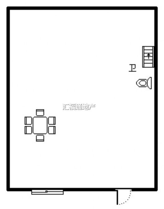 香邑溪谷商铺底商0室0厅0卫户型图