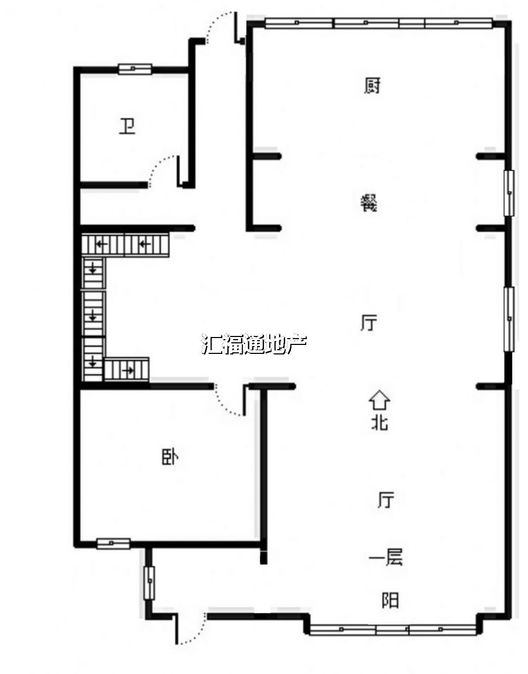 嵘御航城5室3厅5卫户型图