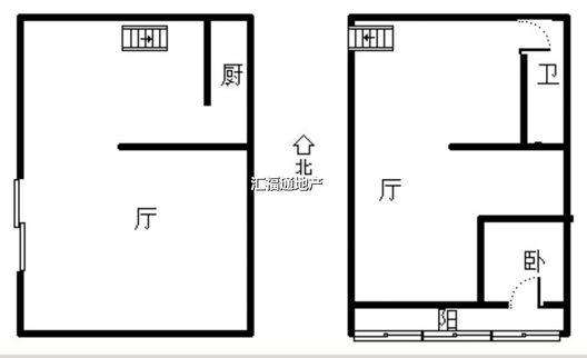 亨通南街商铺底商0室0厅0卫户型图