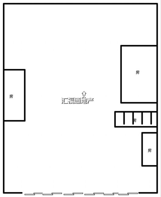 刁窝商铺底商0室0厅0卫户型图