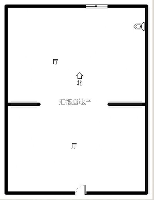 华阳西路商铺底商0室0厅0卫户型图