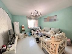 军怡公馆（北京公馆）3室2厅(房源编号H39B000254)