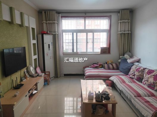 华泰豪庭2室2厅1卫全景看房