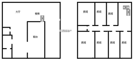 冠云中路商铺底商0室0厅0卫户型图