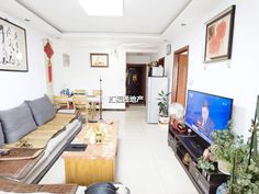 翡翠城（涿郡东区）2室1厅(房源编号H17000110)