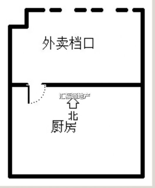 范阳西路商铺底商0室0厅0卫户型图