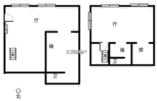 高铁商铺底商0室0厅0卫户型图