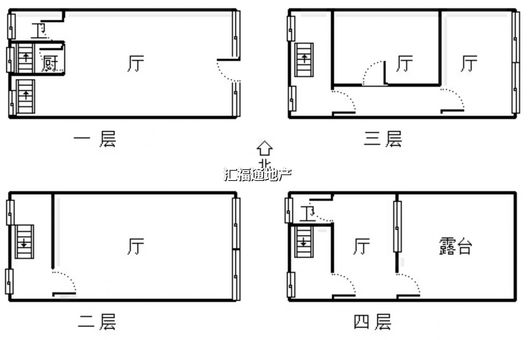 东兴北街商铺底商0室0厅0卫户型图