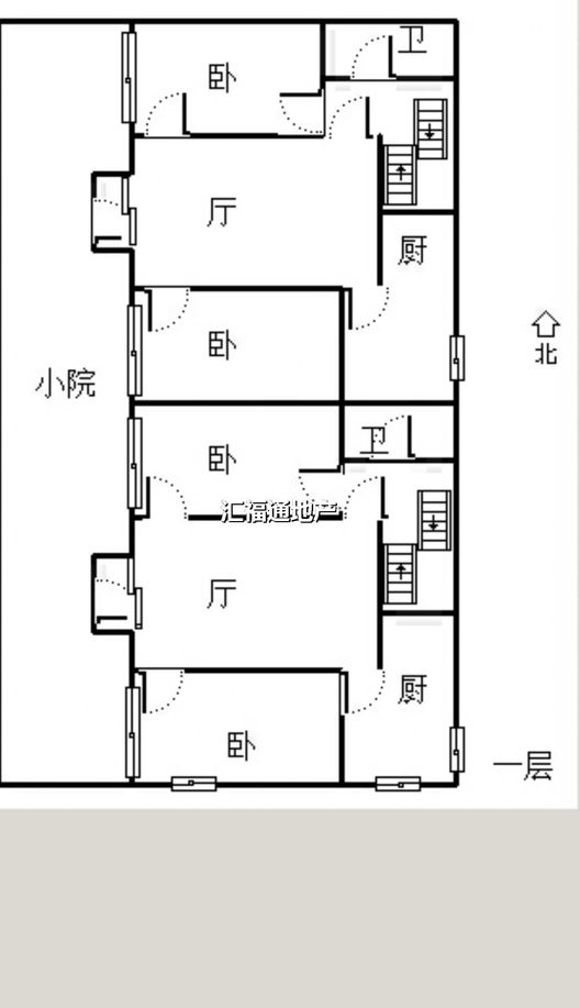 东河村商铺底商0室0厅0卫户型图