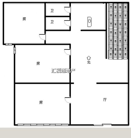 高铁商铺底商0室0厅0卫户型图