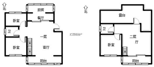 金冠家园3室3厅2卫户型图