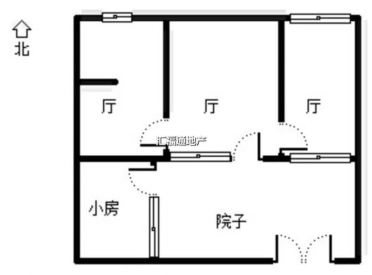 南关街商铺底商0室0厅0卫户型图