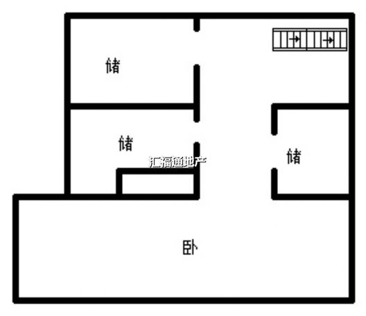 西京都高尔夫别墅5室3厅4卫户型图