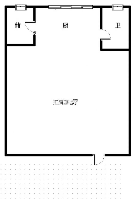 香邑溪谷商铺底商0室0厅0卫户型图