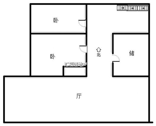 西京都高尔夫别墅4室3厅4卫户型图