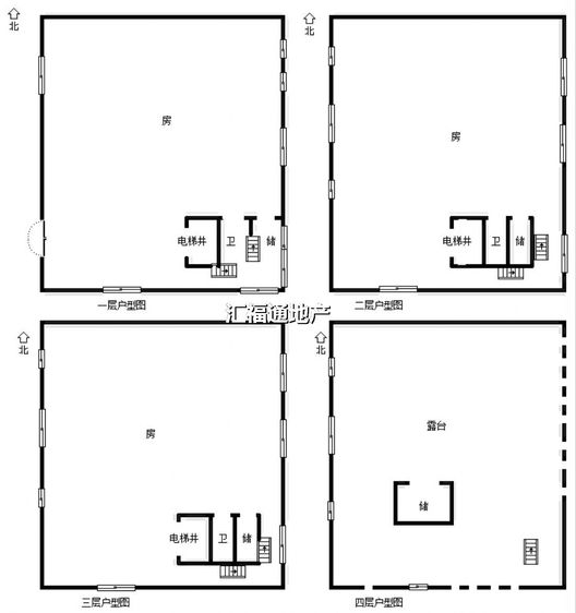 华阳东路商铺底商3室3厅3卫户型图