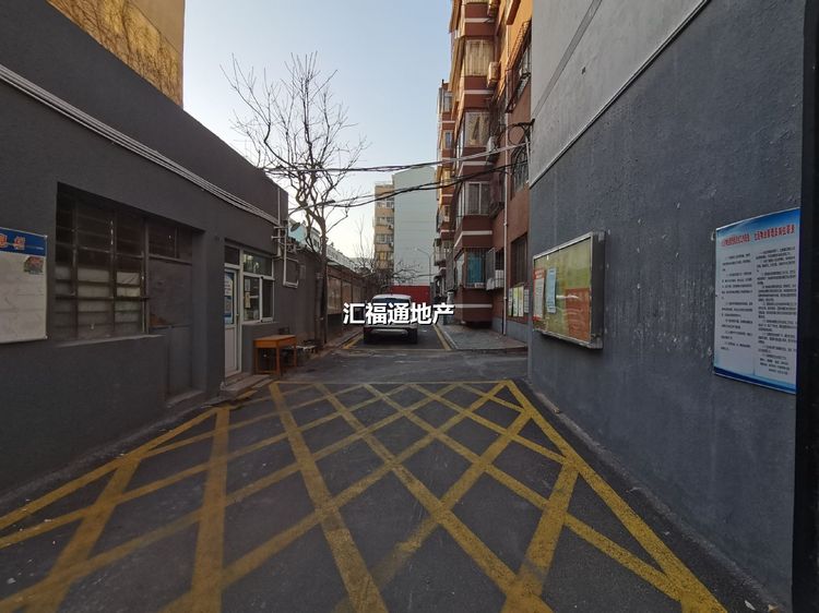 联合小区门口