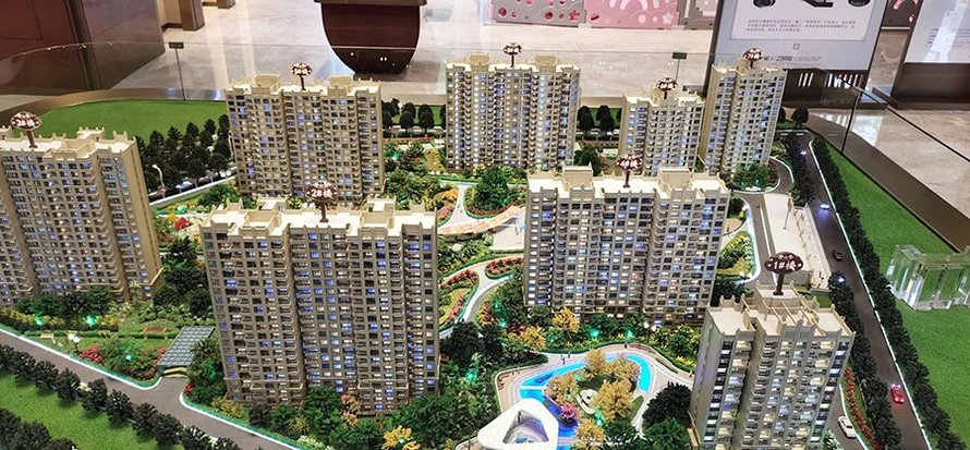德信御府沙盘图展示