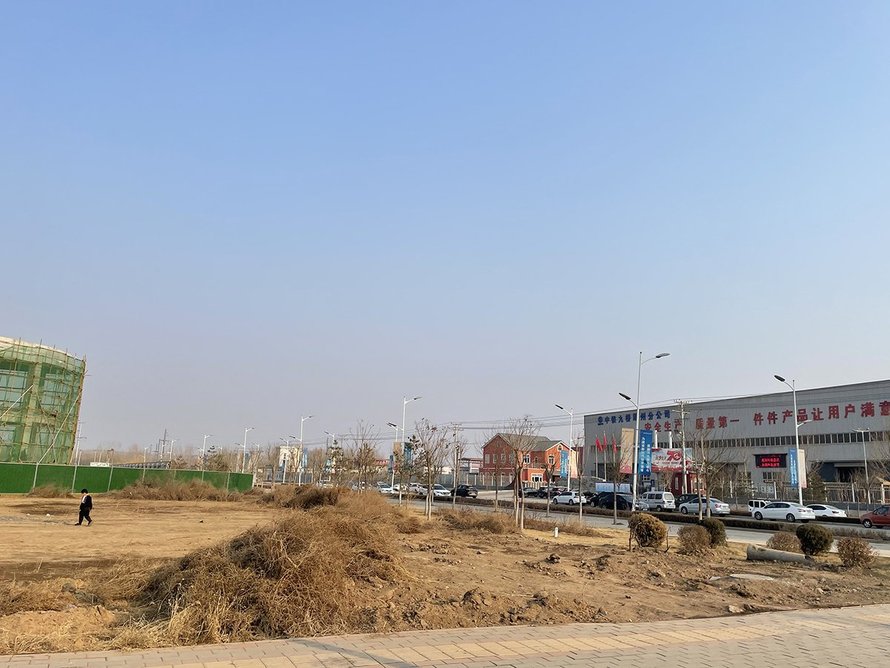 天保智慧城待开发空地
