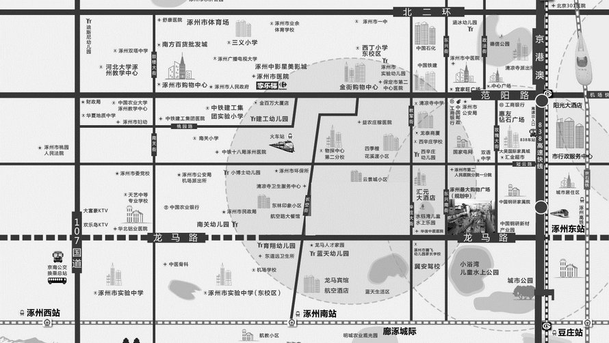 观棠上境区位交通配套图